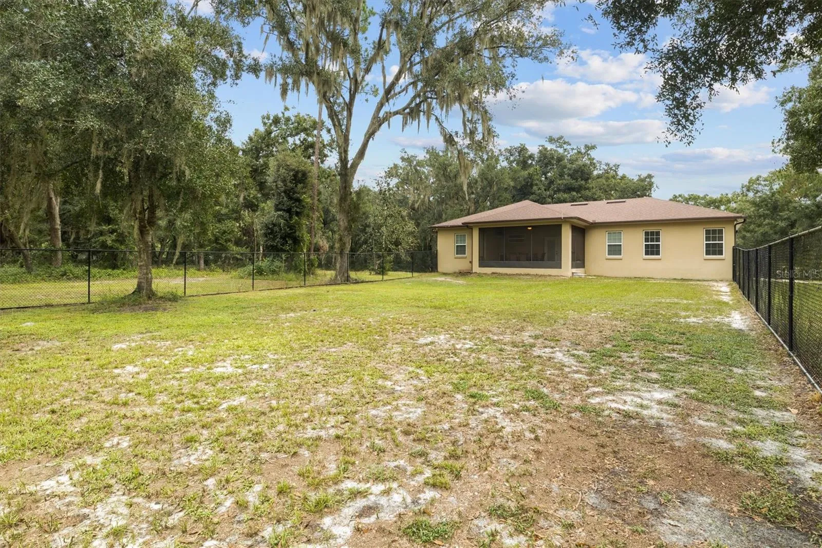 Rear Yard