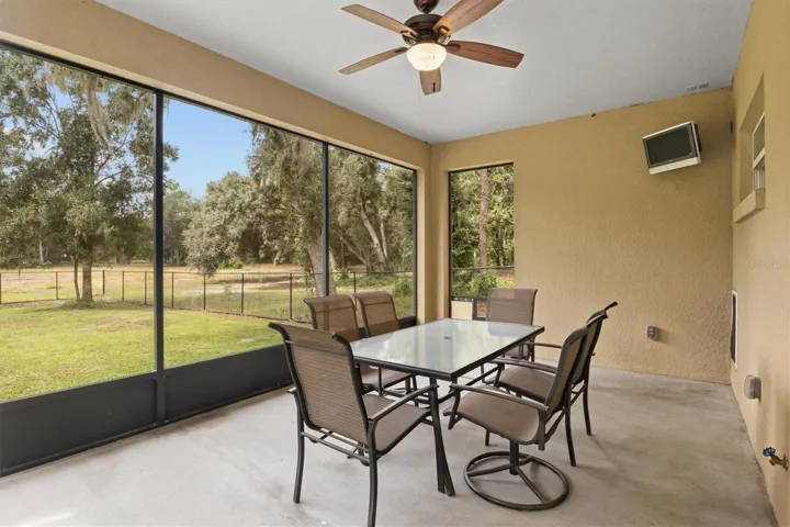 Rear Porch