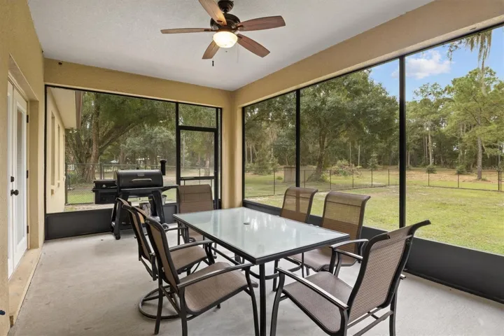 Rear Porch