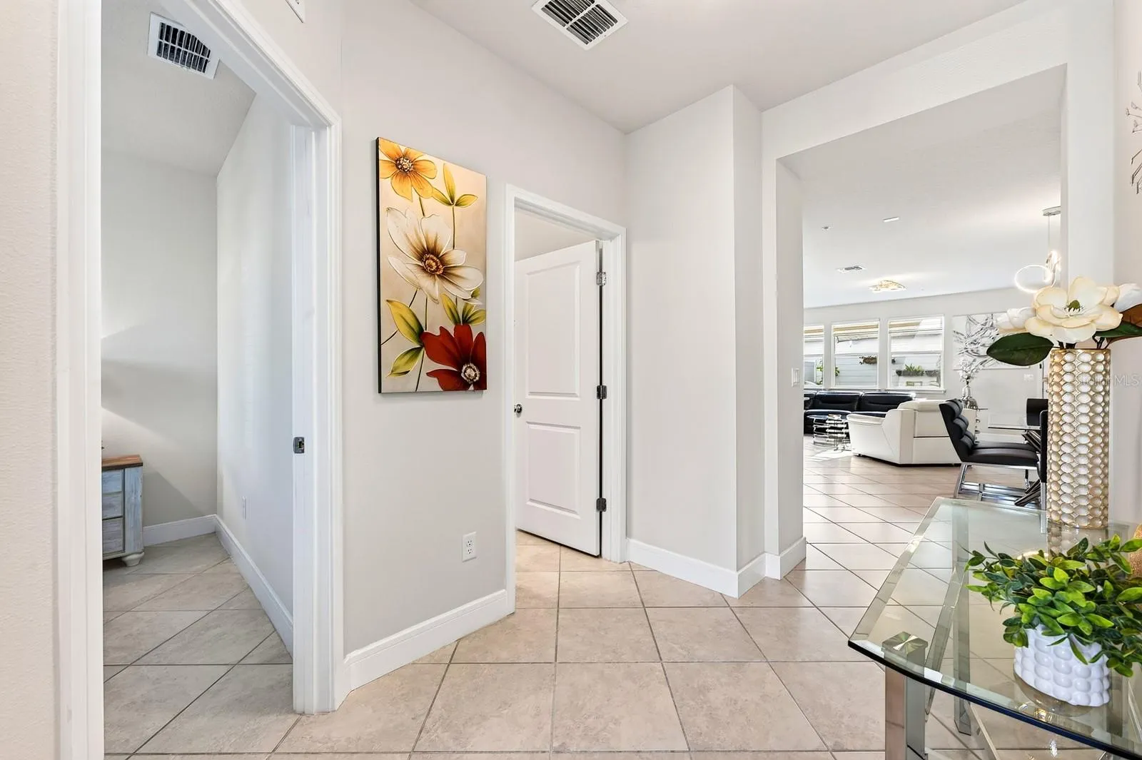 Entry / Hall with access to your downstairs bedroom and FULL BATHROOM