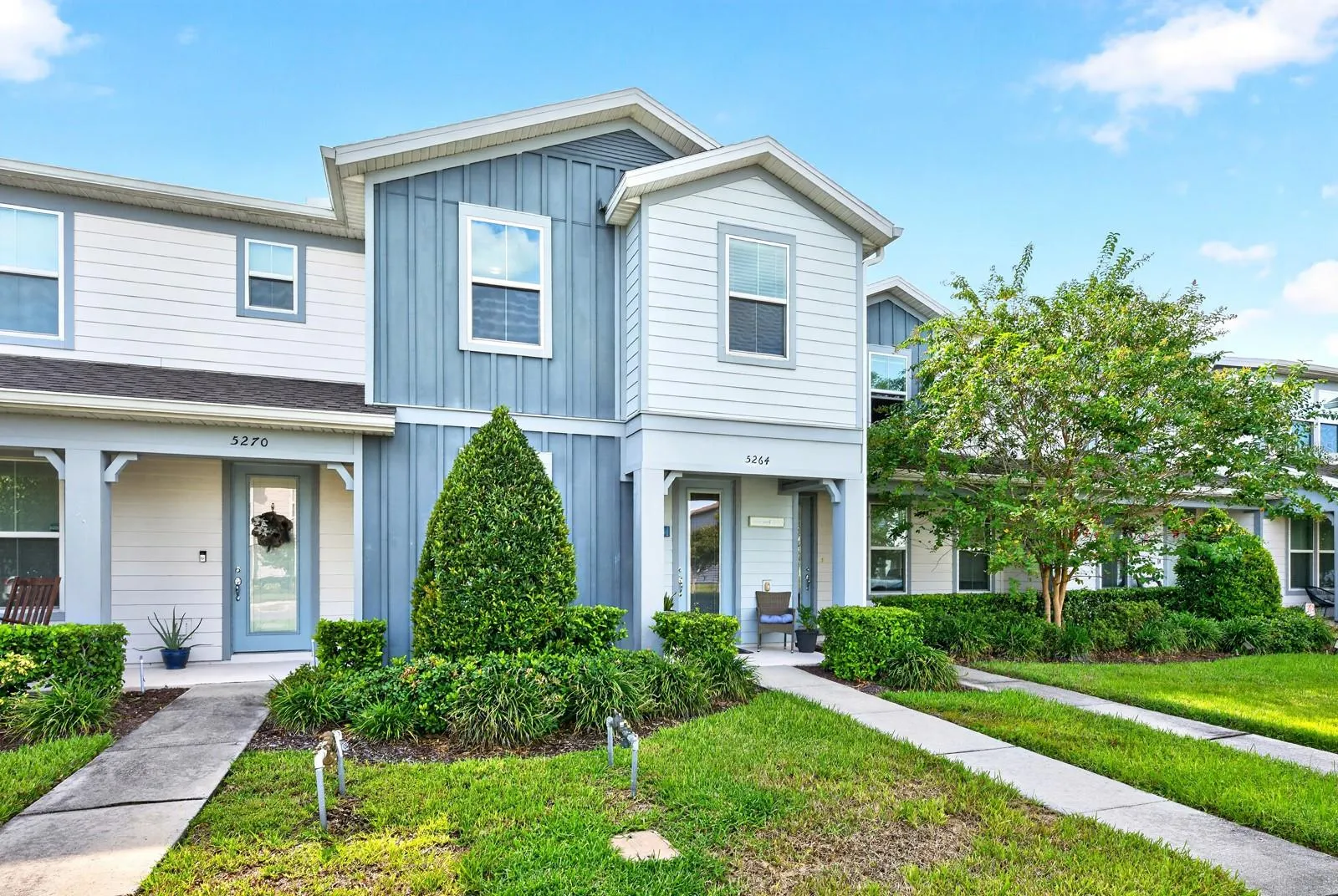 This townhome offers 1,809 square feet of thoughtfully designed living space