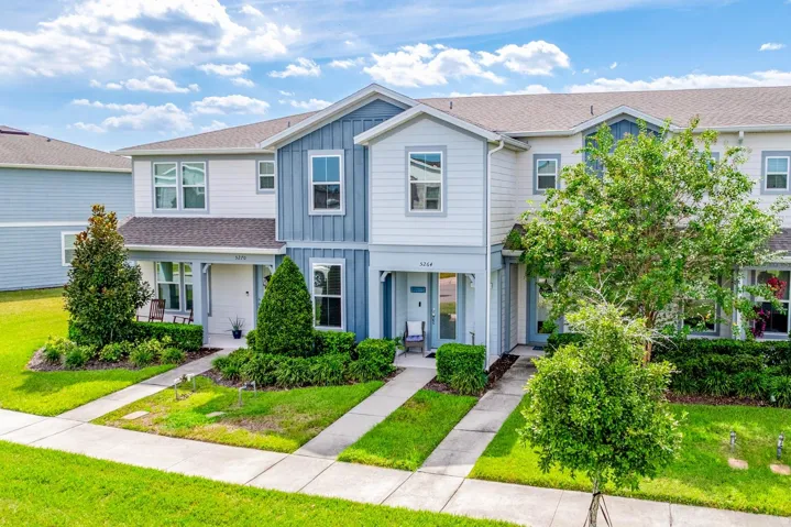 Front of your new home!
