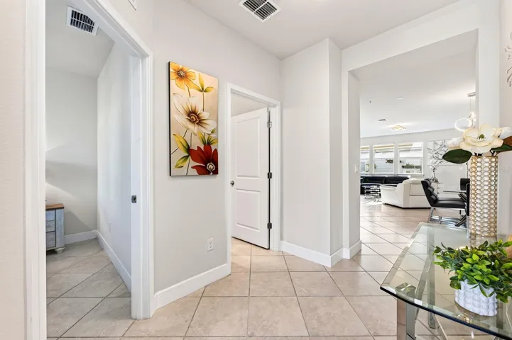 Entry / Hall with access to your downstairs bedroom and FULL BATHROOM