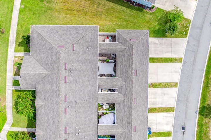 Aerial of property