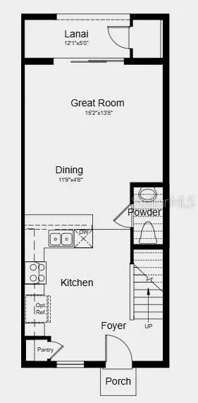 Floor 1 ~ Additional Highlights Include: all appliances included, and window blinds throughout the home