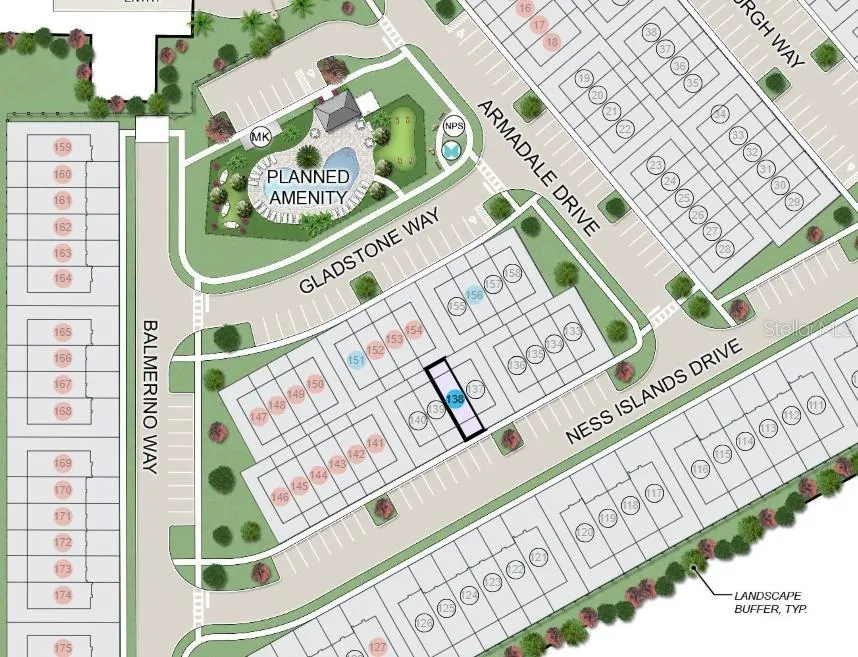 717 Ness Island Drive Site Map