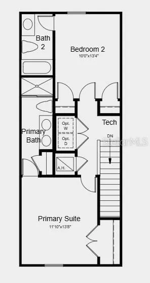 Floor 2 ~ Additional Highlights Include: all appliances included, and window blinds throughout the home
