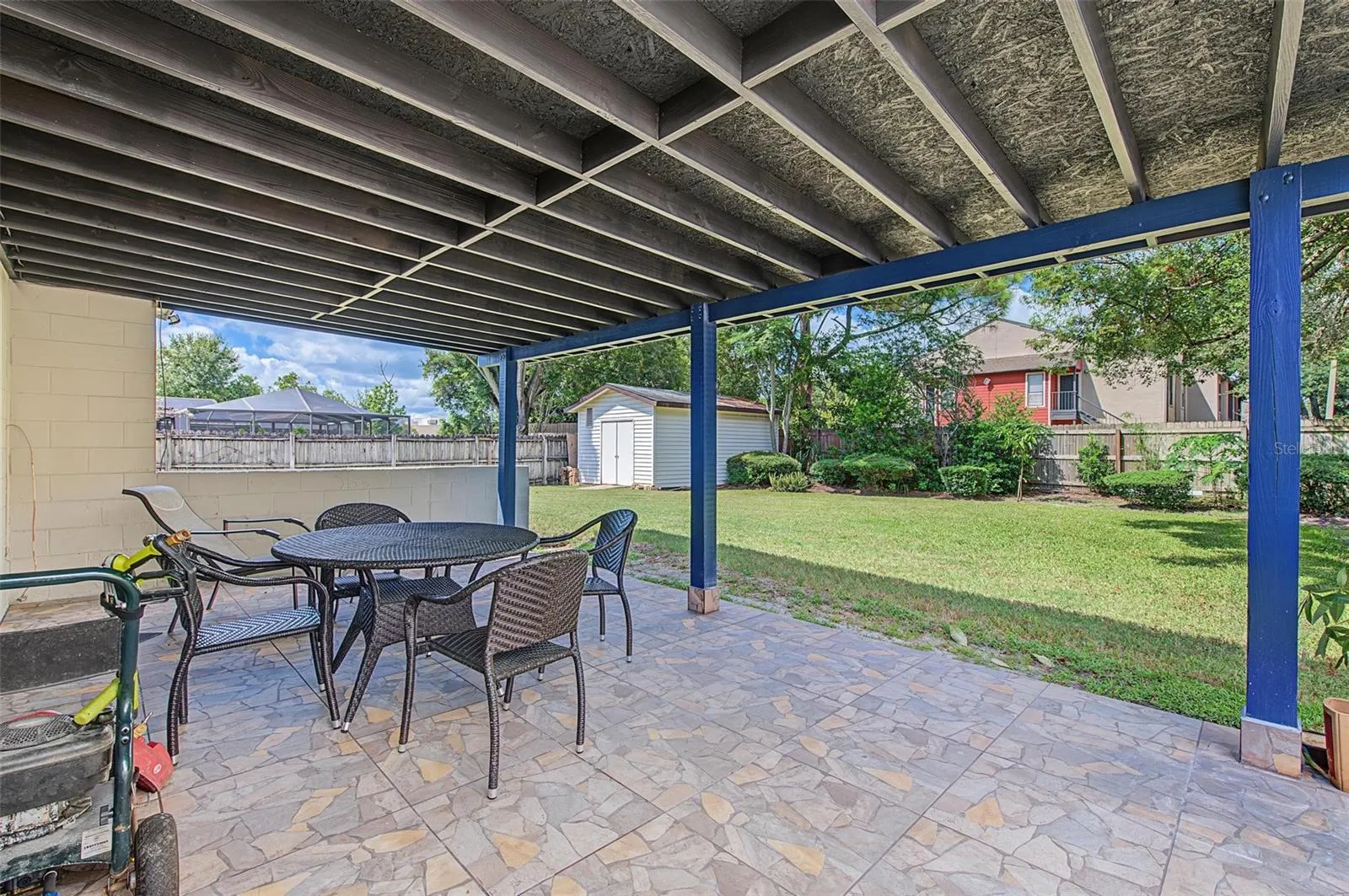 backyard patio