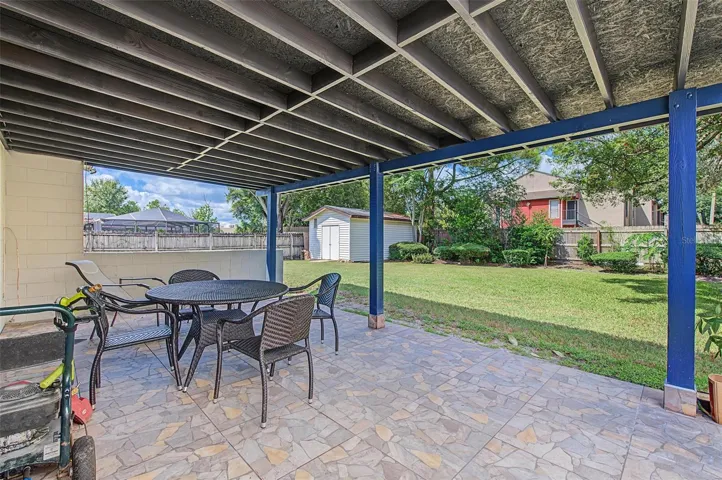 backyard patio