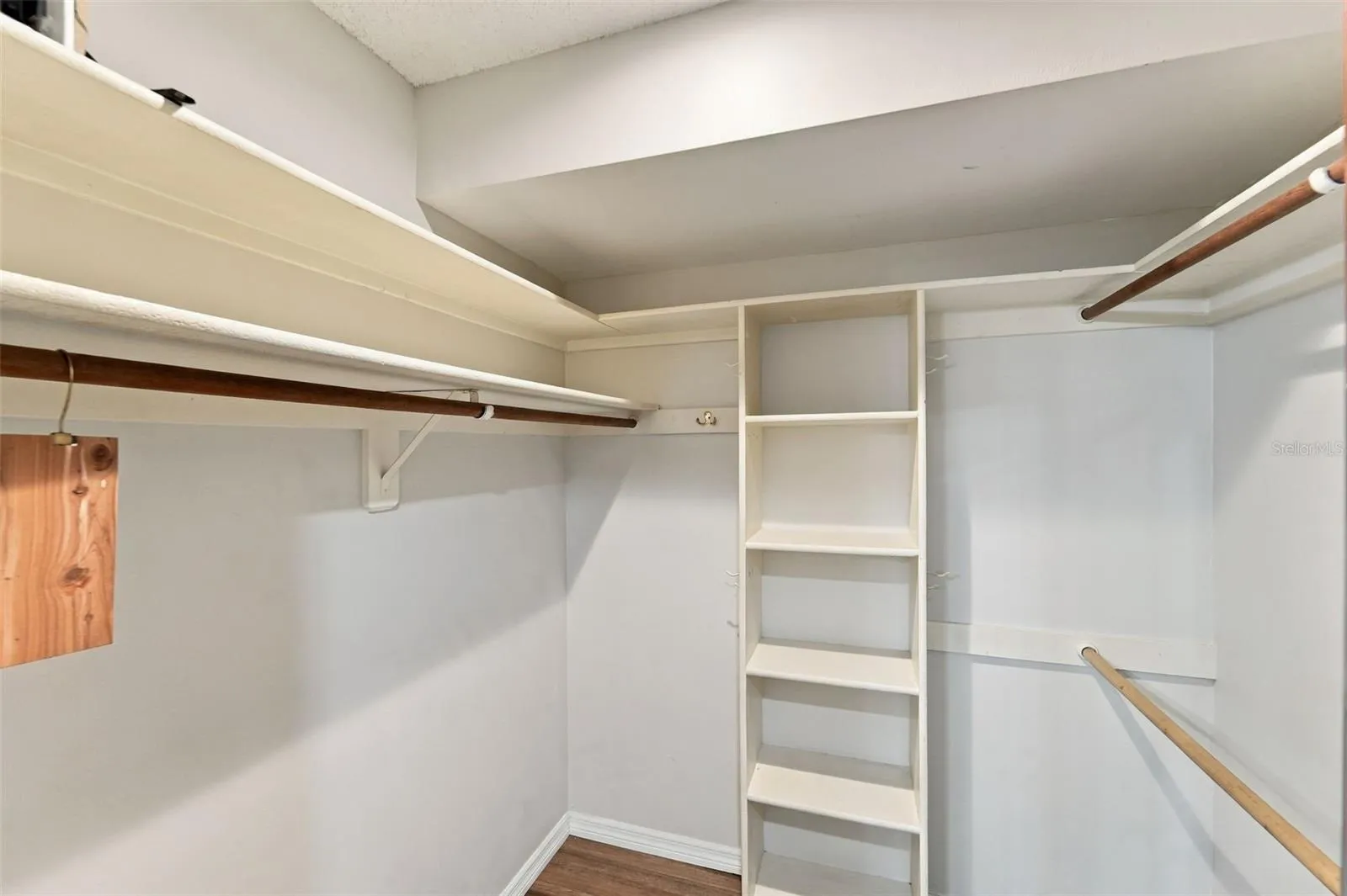 Primary Walk in Closet