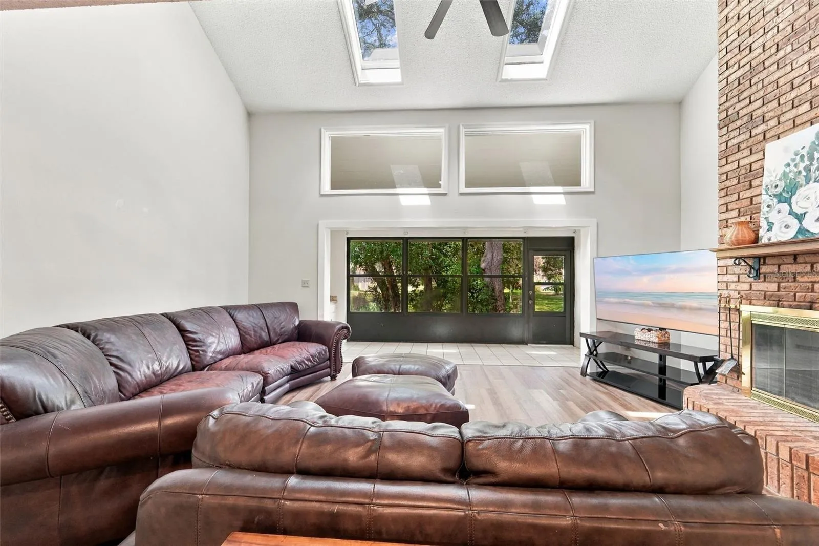Open Living/Dining