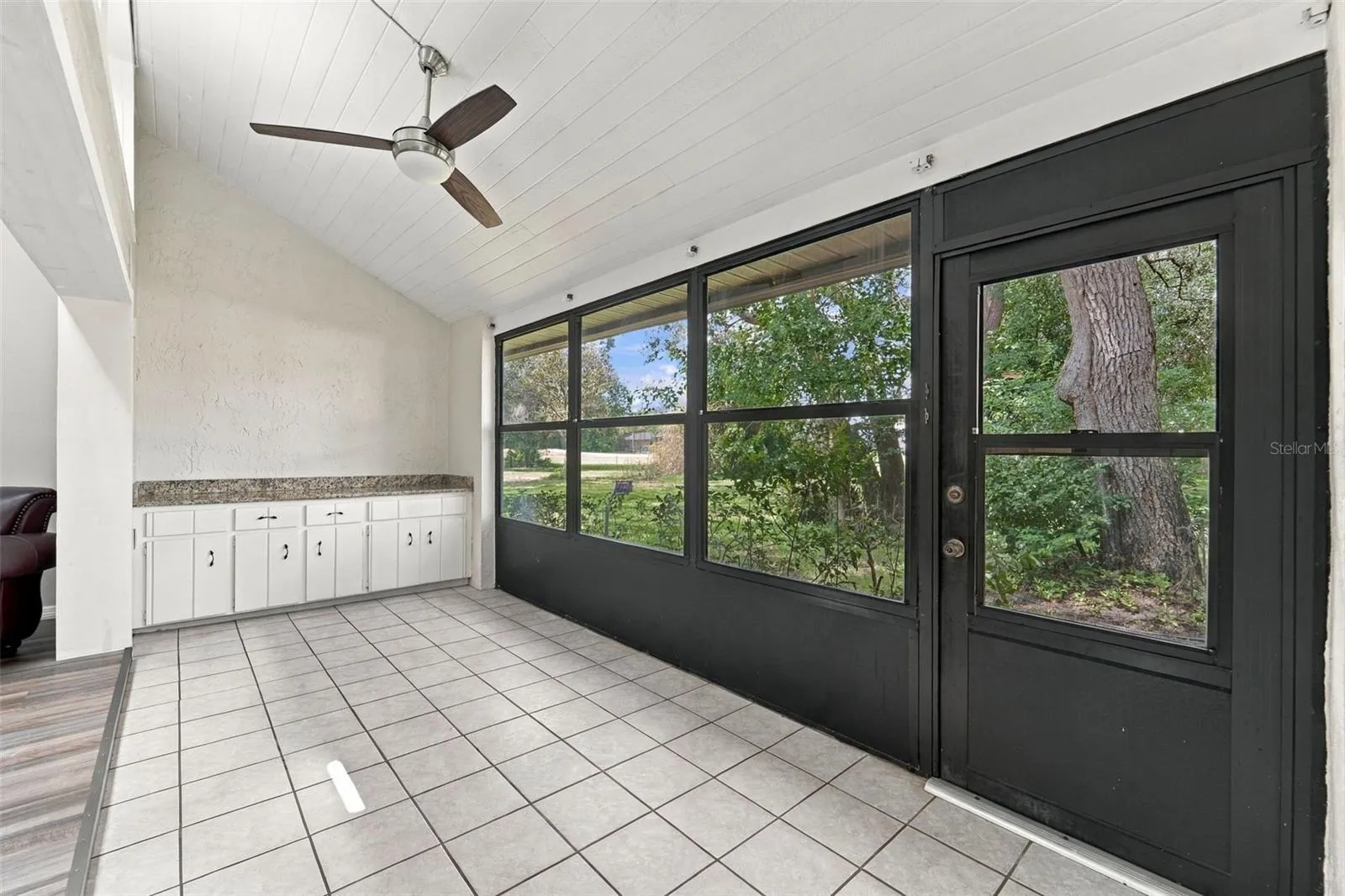 Enclosed Lanai