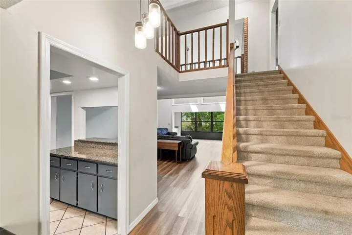 Open Stairwell