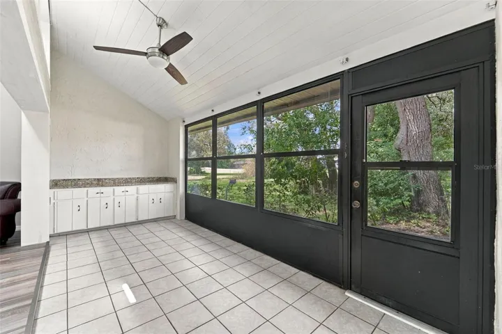 Enclosed Lanai