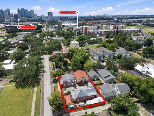 Amazing Tampa Heights Development Opportunity