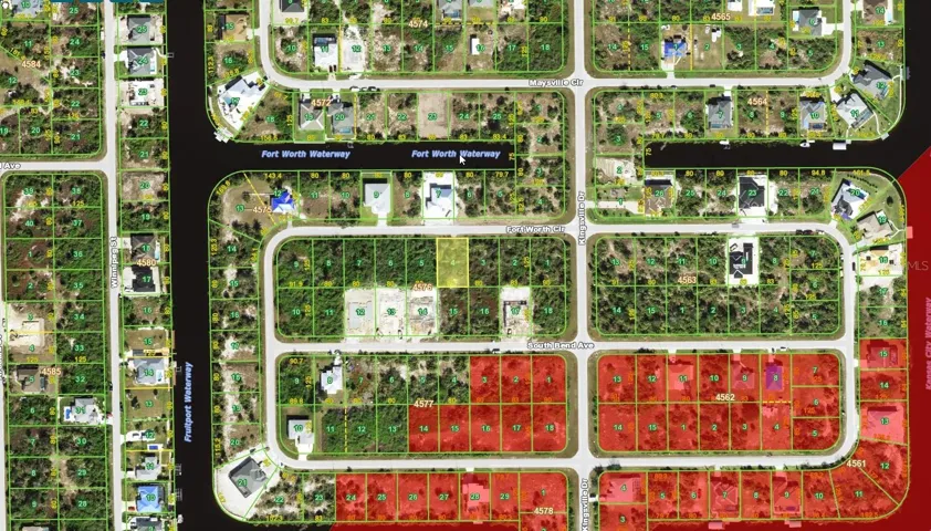 Newer homes nearby.