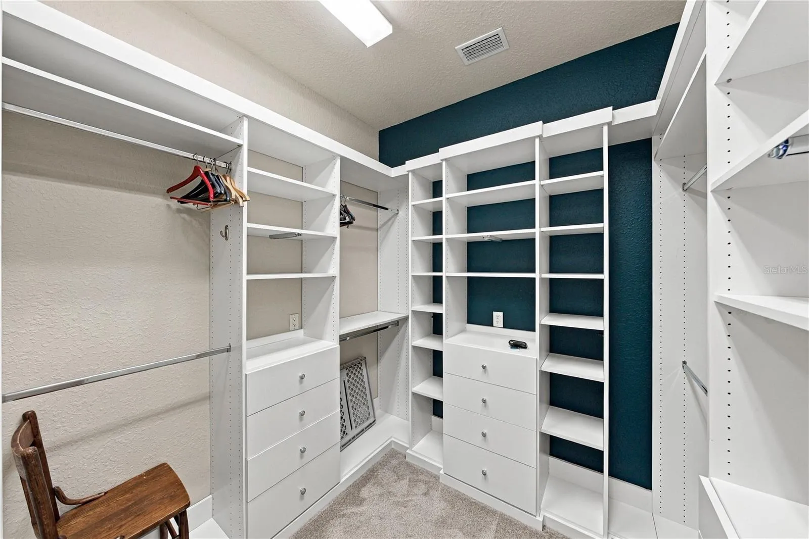 Primary Closet