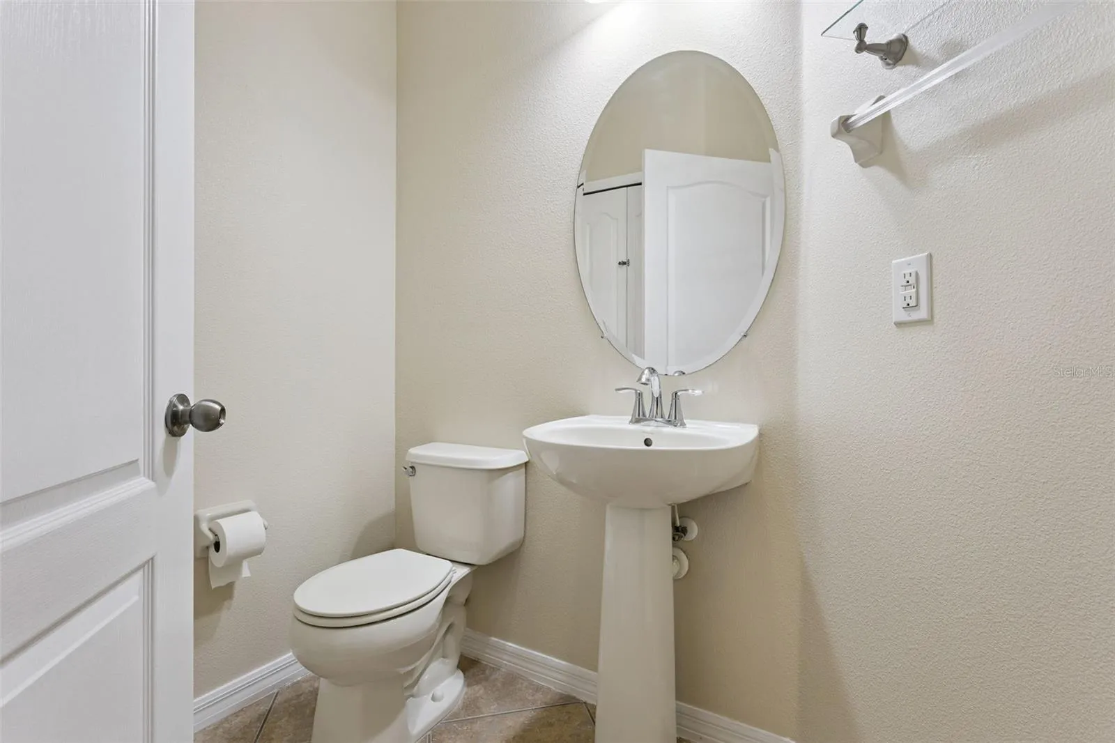 downstairs half bath