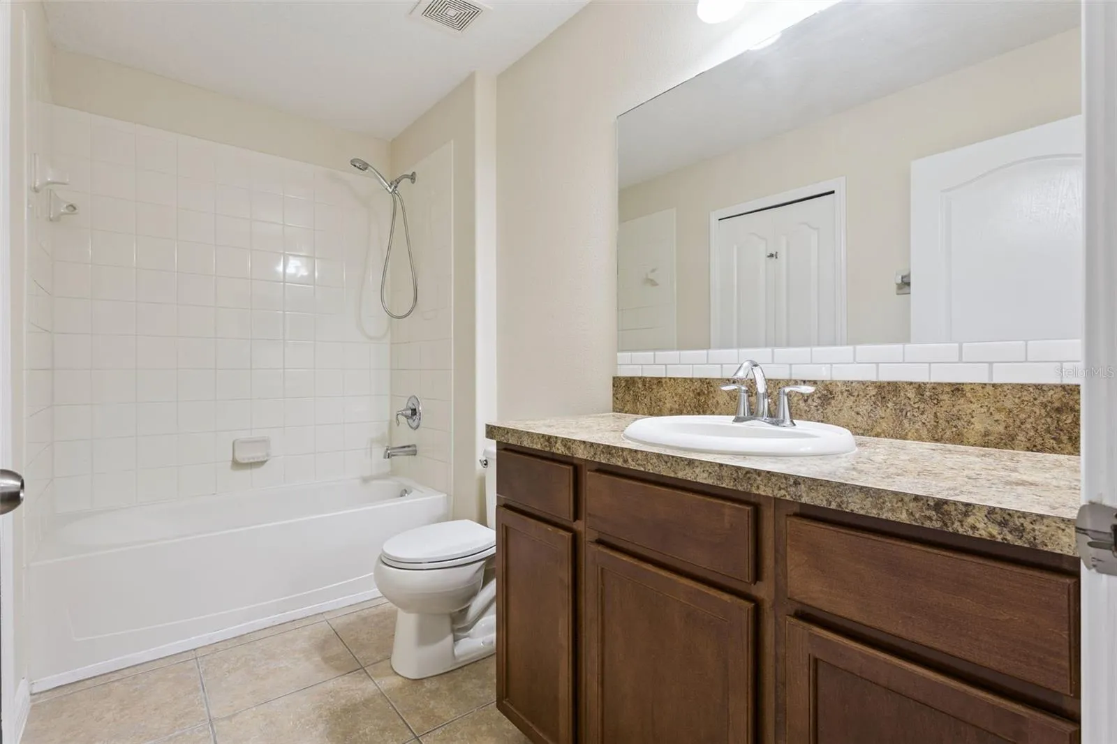 Upstairs Shared bath