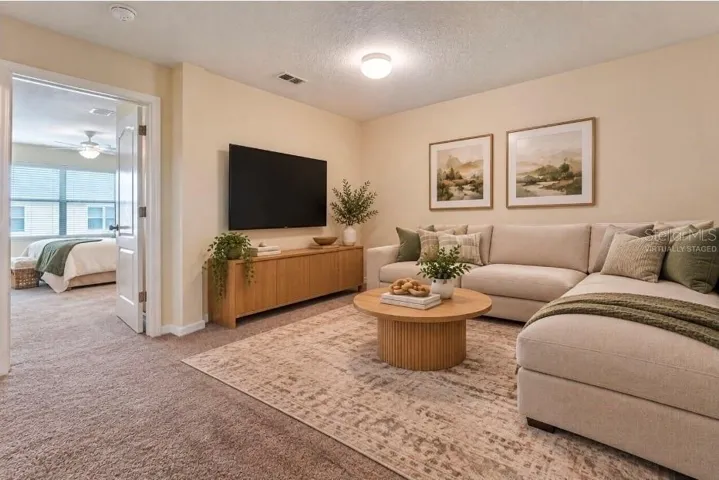 VIRTUALLY STAGED Loft