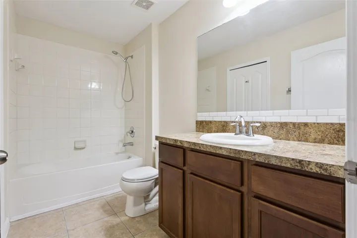 Upstairs Shared bath
