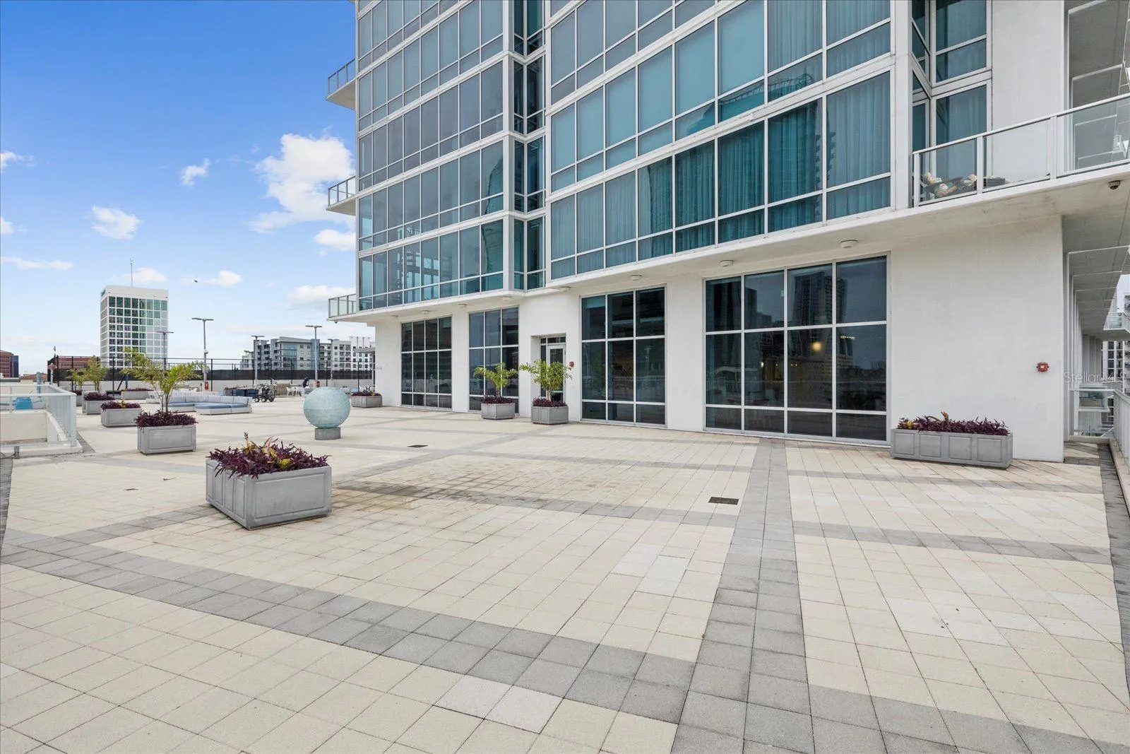 The Vue amenities