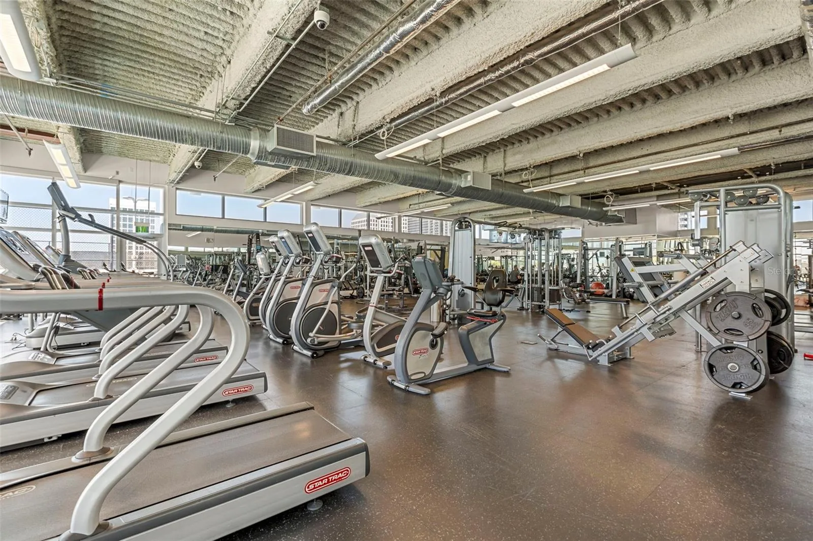 The Vue amenities