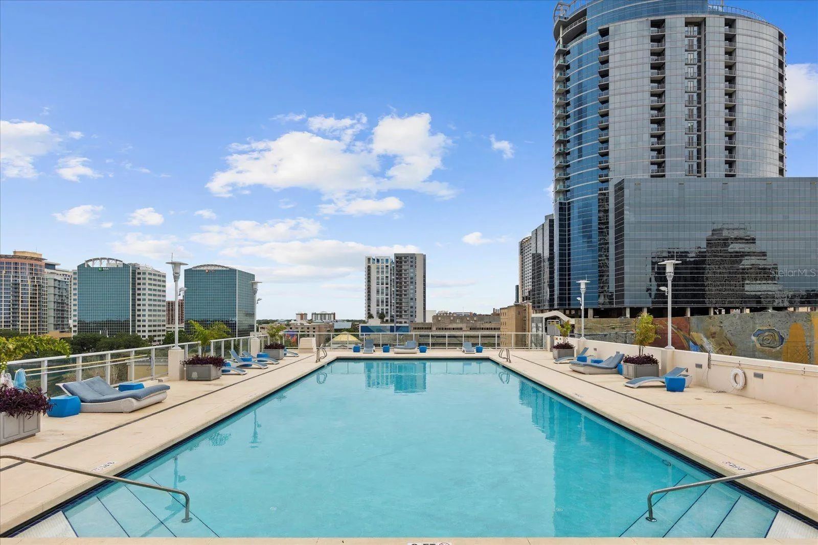 The Vue amenities