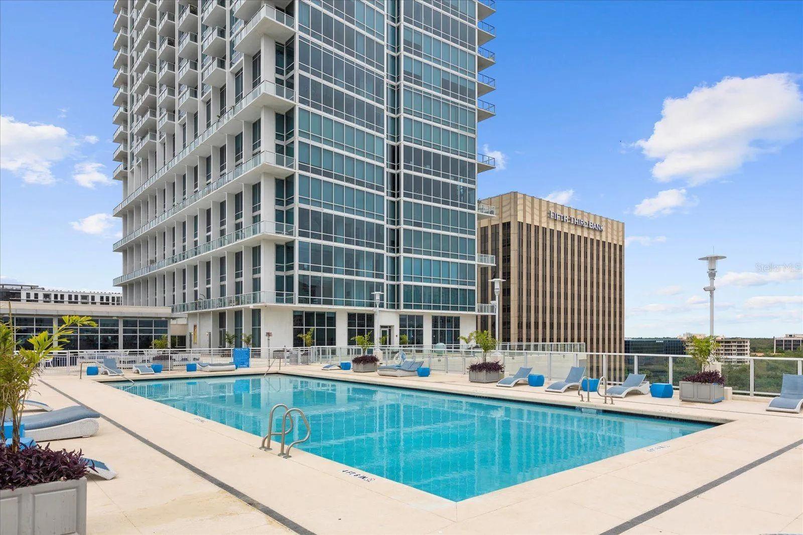The Vue amenities