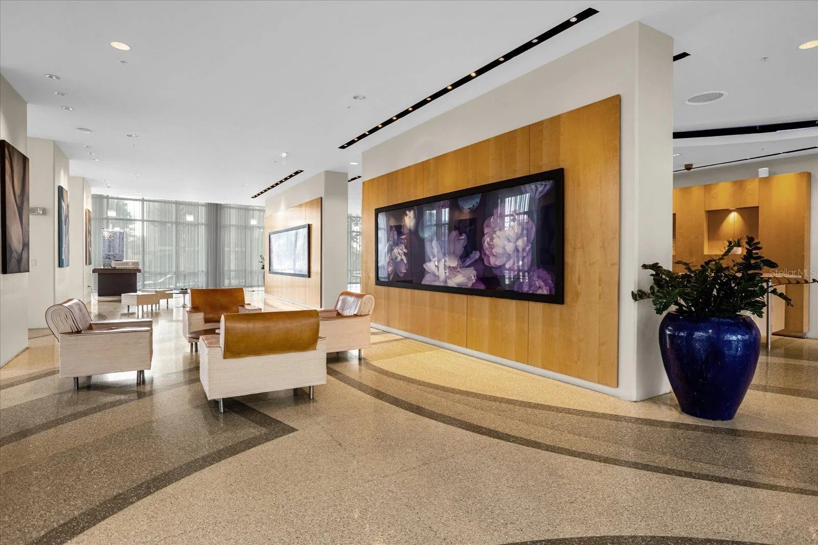 The Vue amenities