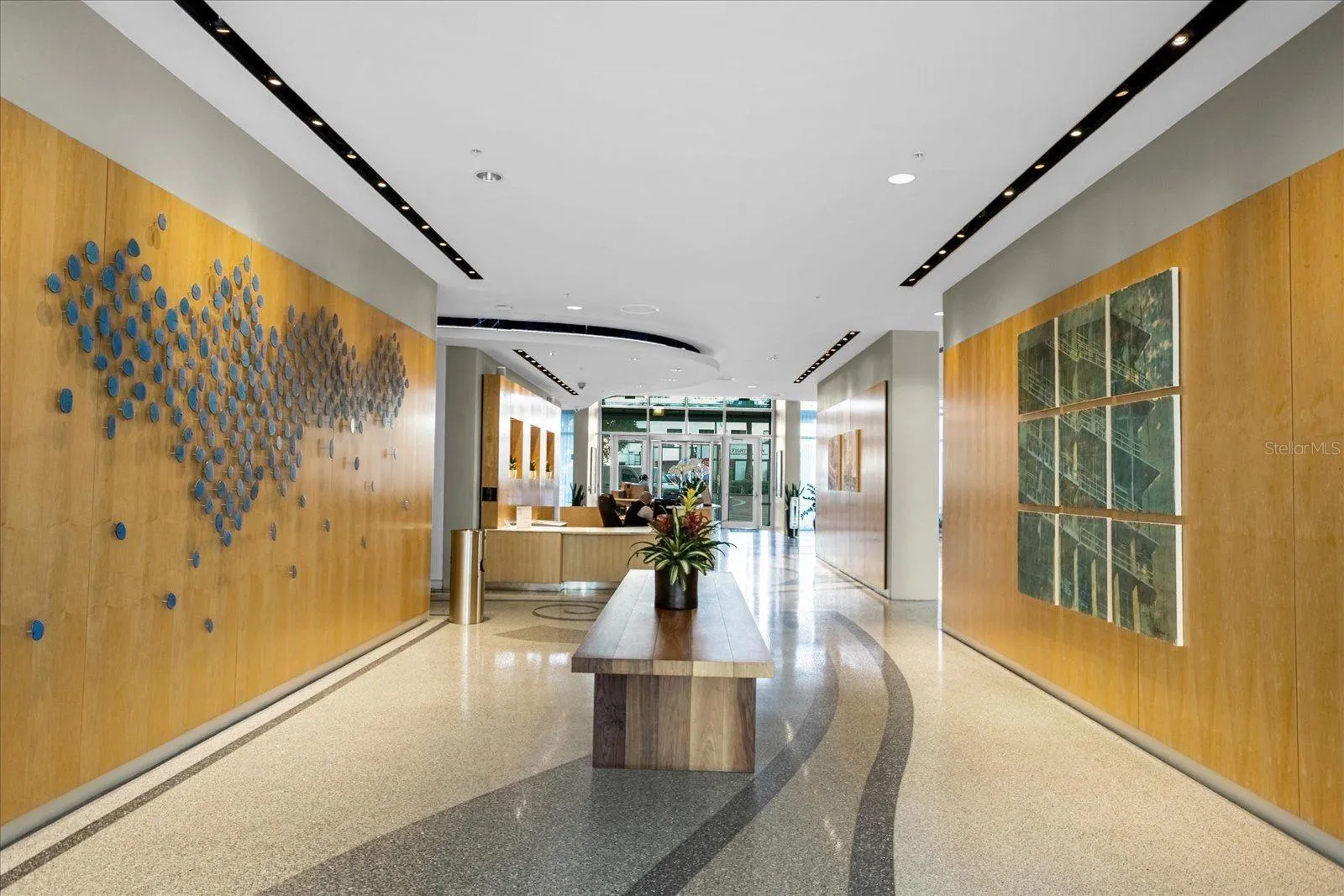 The Vue amenities