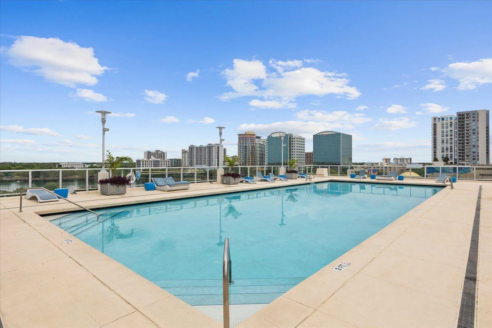The Vue amenities