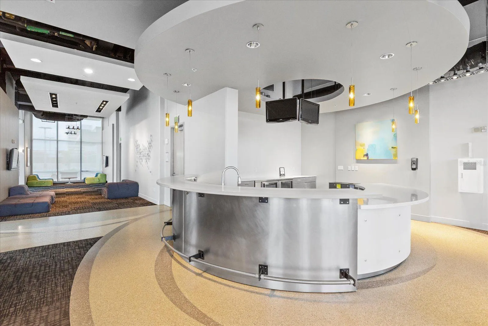 The Vue amenities