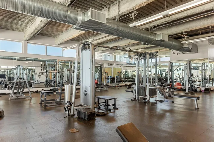 The Vue amenities