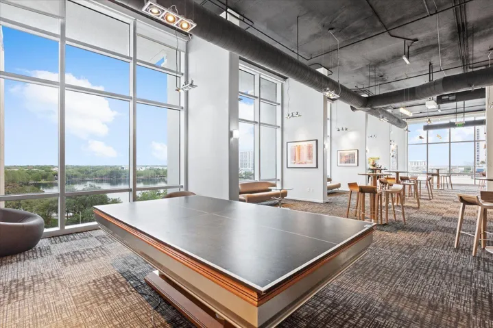 The Vue amenities