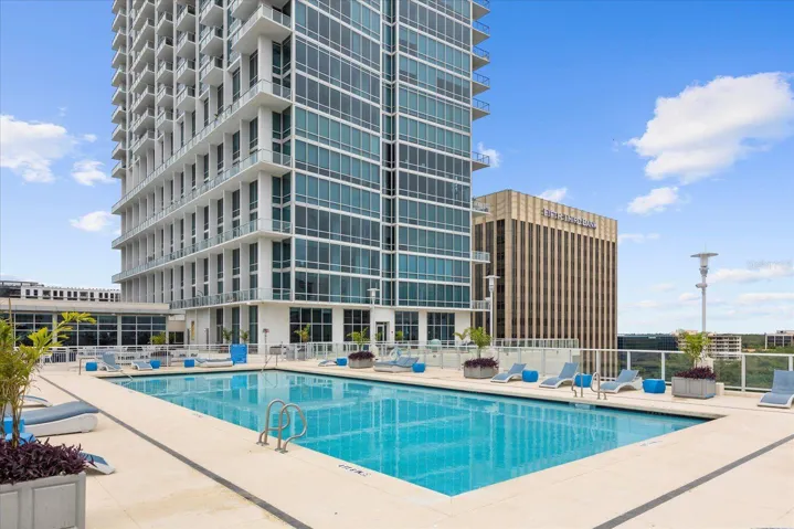 The Vue amenities