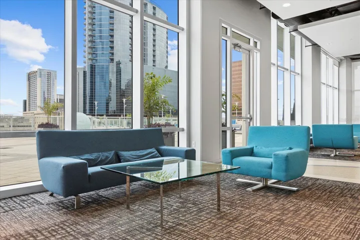 The Vue amenities
