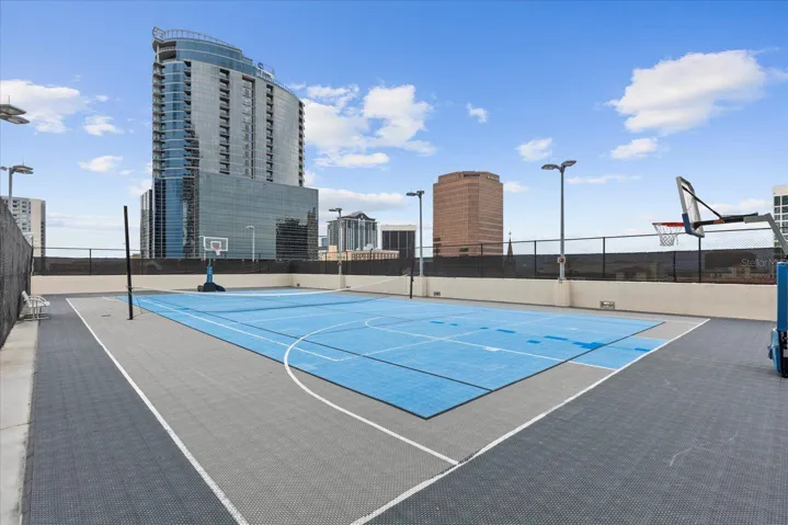 The Vue amenities
