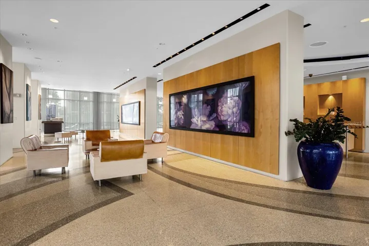 The Vue amenities