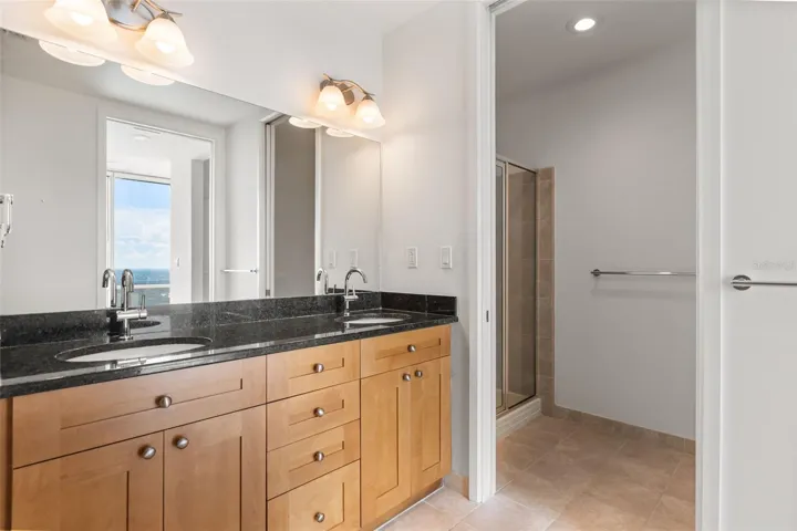 Primary bathroom