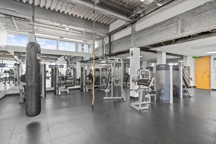 The Vue amenities