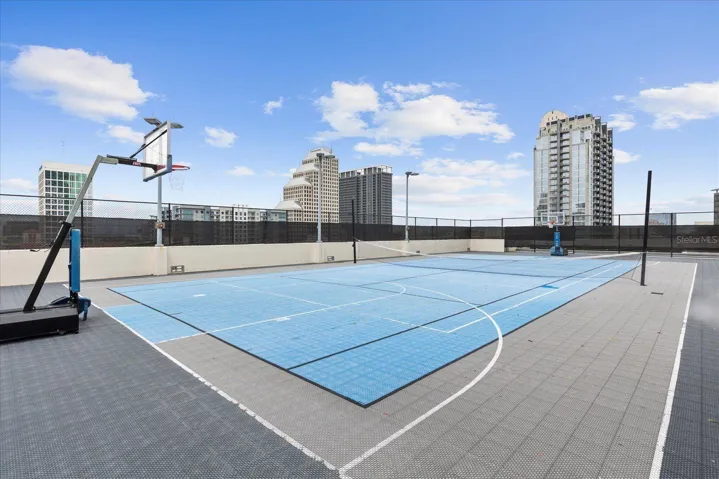 The Vue amenities