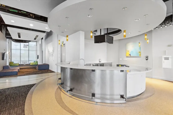 The Vue amenities
