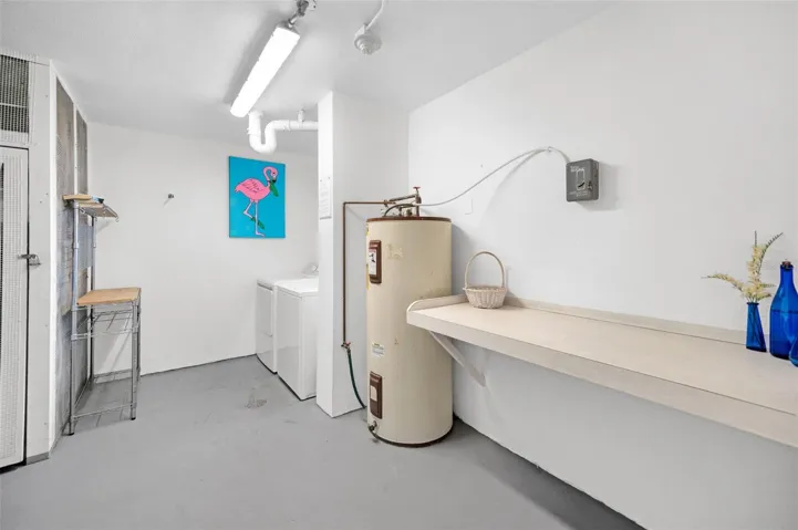 Laundry and Storage Rm