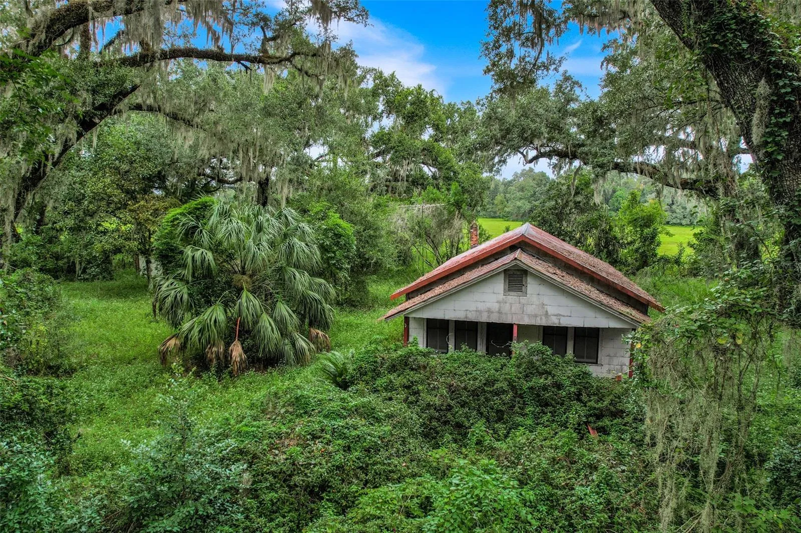 Old home on property to be torn down or should you desire... to refurbish