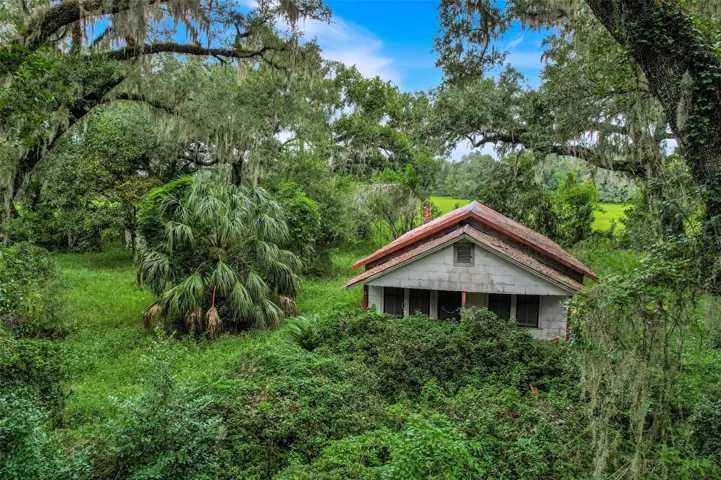 Old home on property to be torn down or should you desire... to refurbish