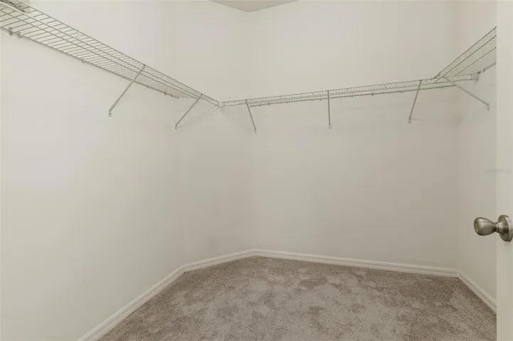 Primary Walk-in Closet