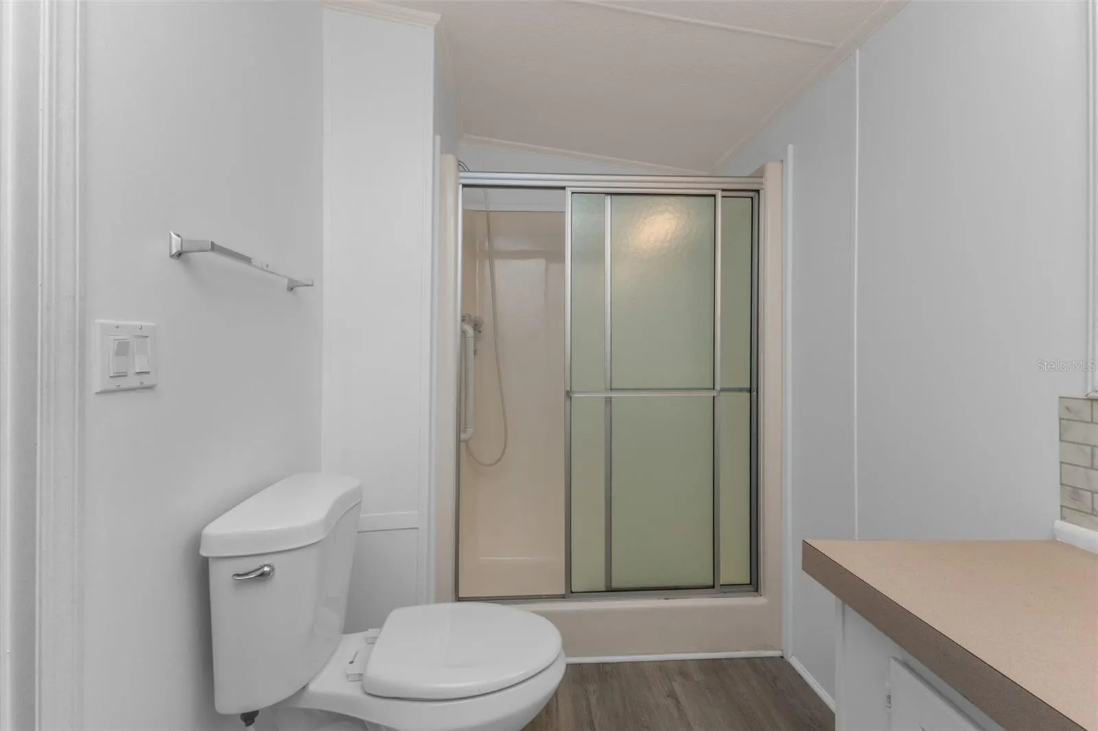 Primary bathroom walk-in shower
