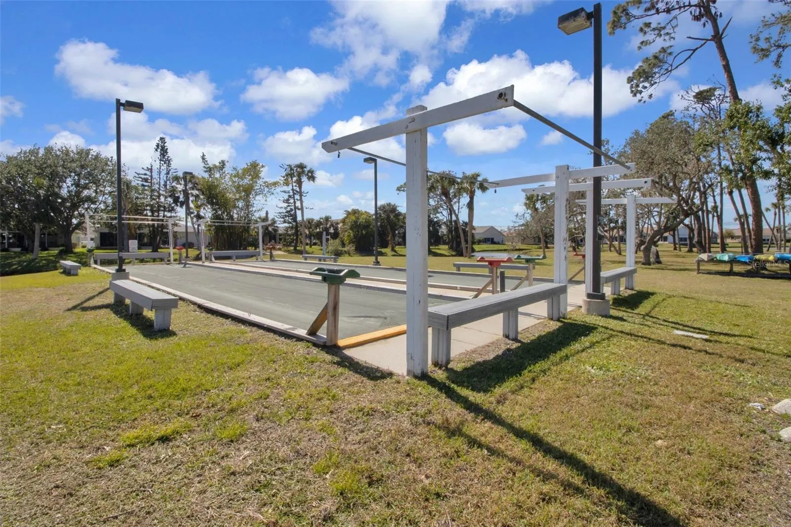 Bocce courts