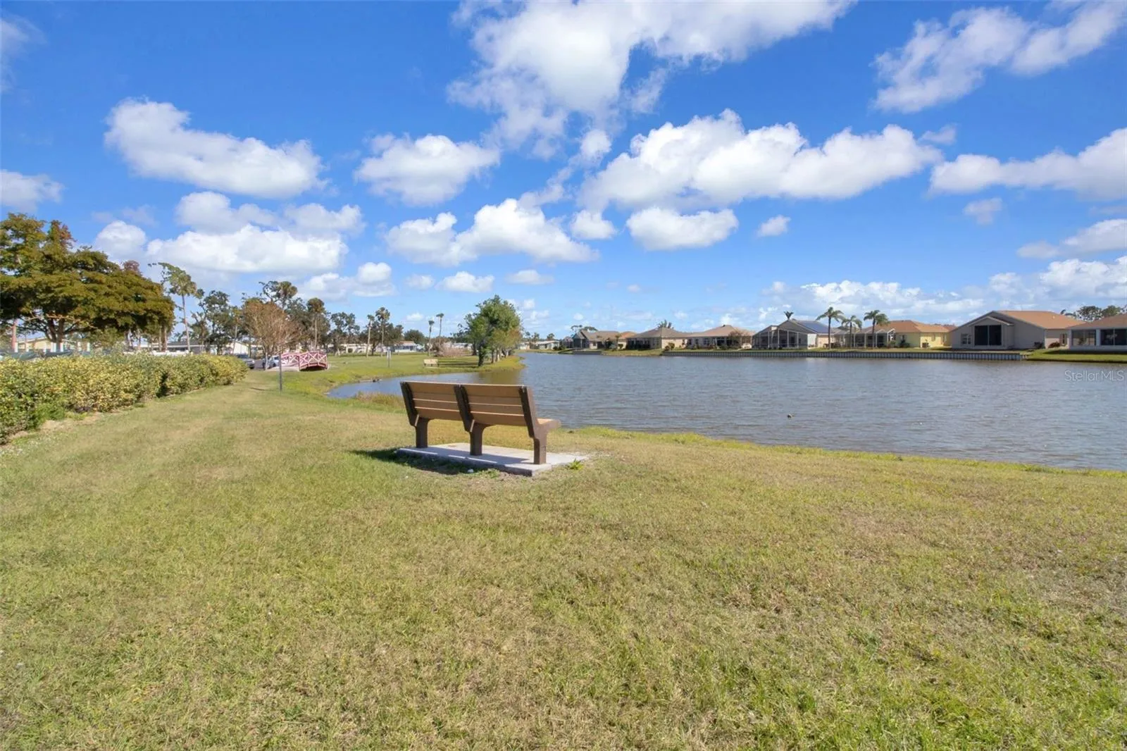 Go fishing or kayak on the lake!